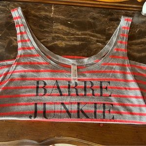 Barre shirt